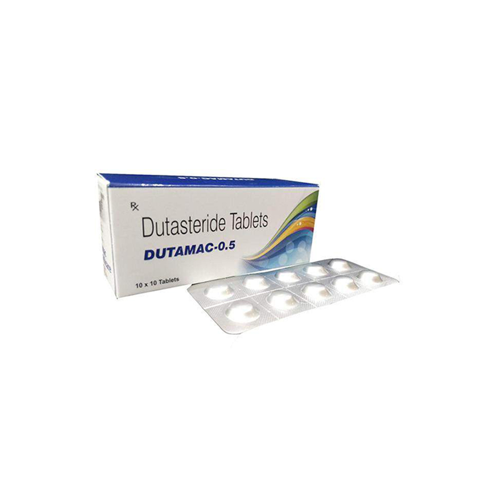 Dutasteride Tablets : DUTAMAC-0.5