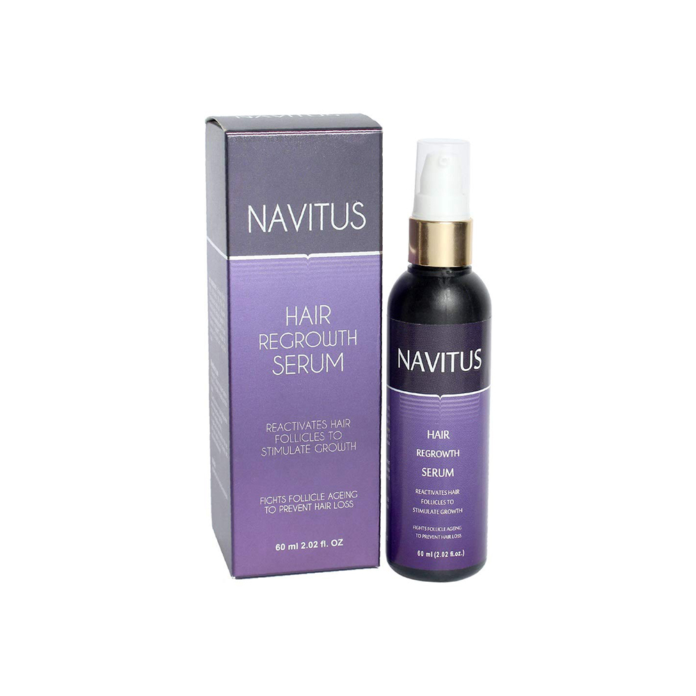 NAVITUS HAIR REGROWTH SERUM – Trichocare Pharma