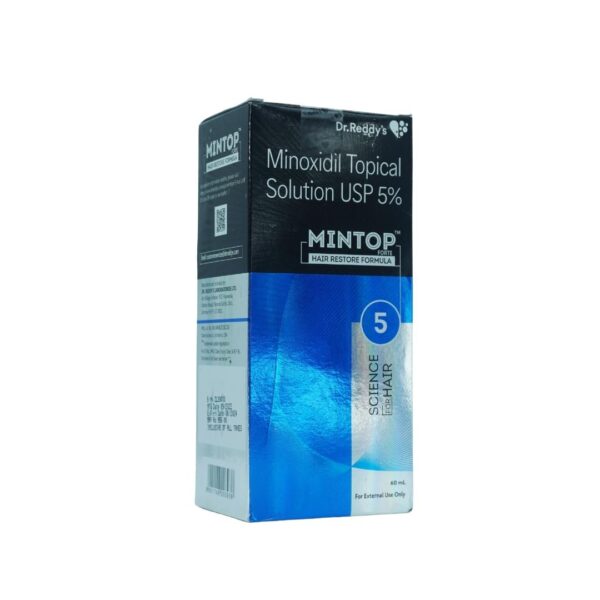 Mintop Forte 5% Minoxidil Solution – Trichocare Pharma