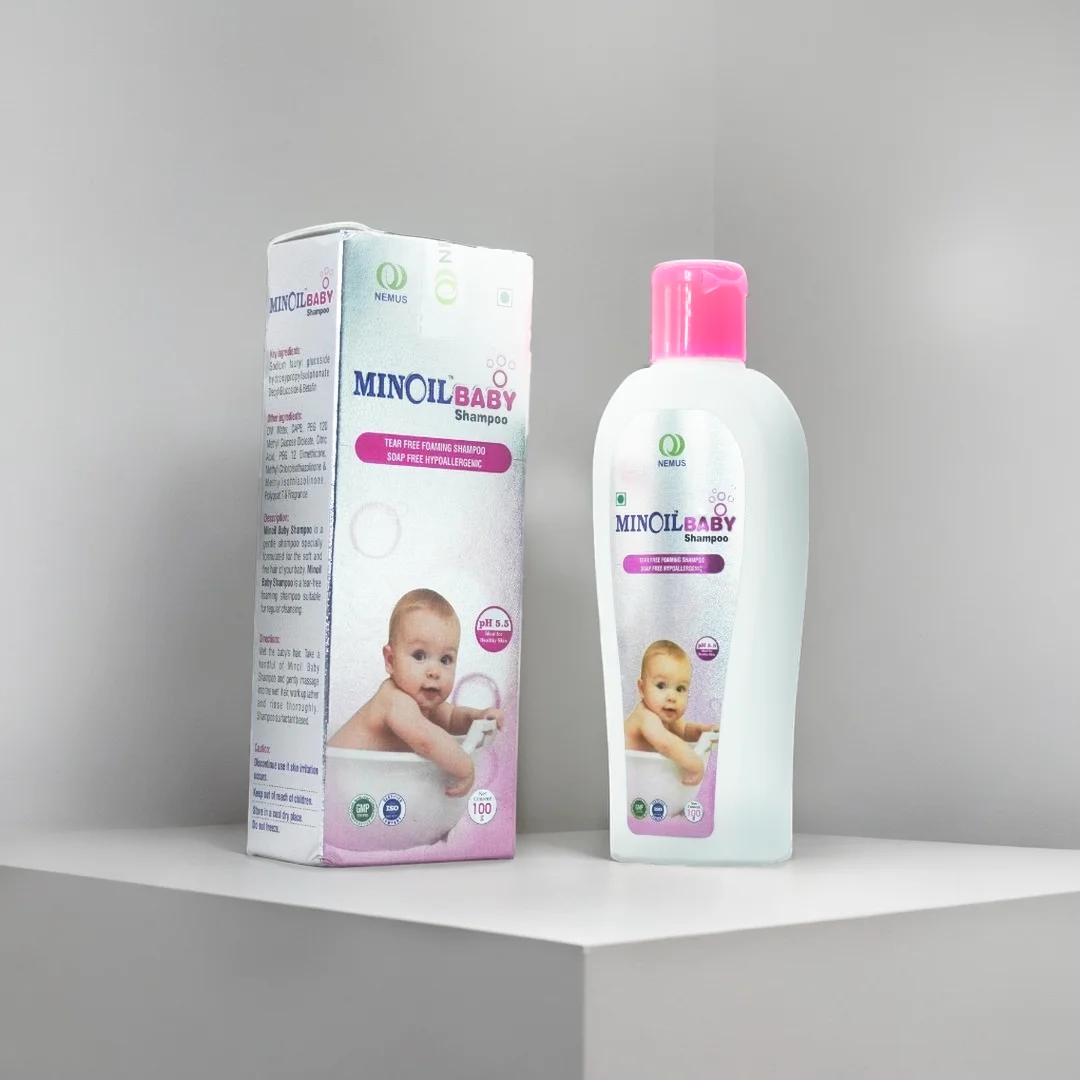 MinOil Baby Trichocare Pharma