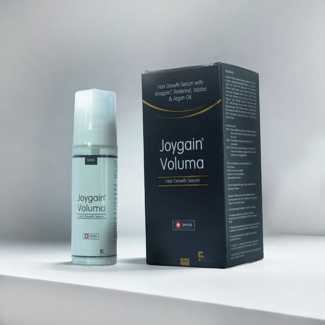 joygain voluma hair growth serum